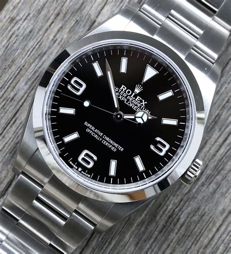 rolex explorer 36 mm.